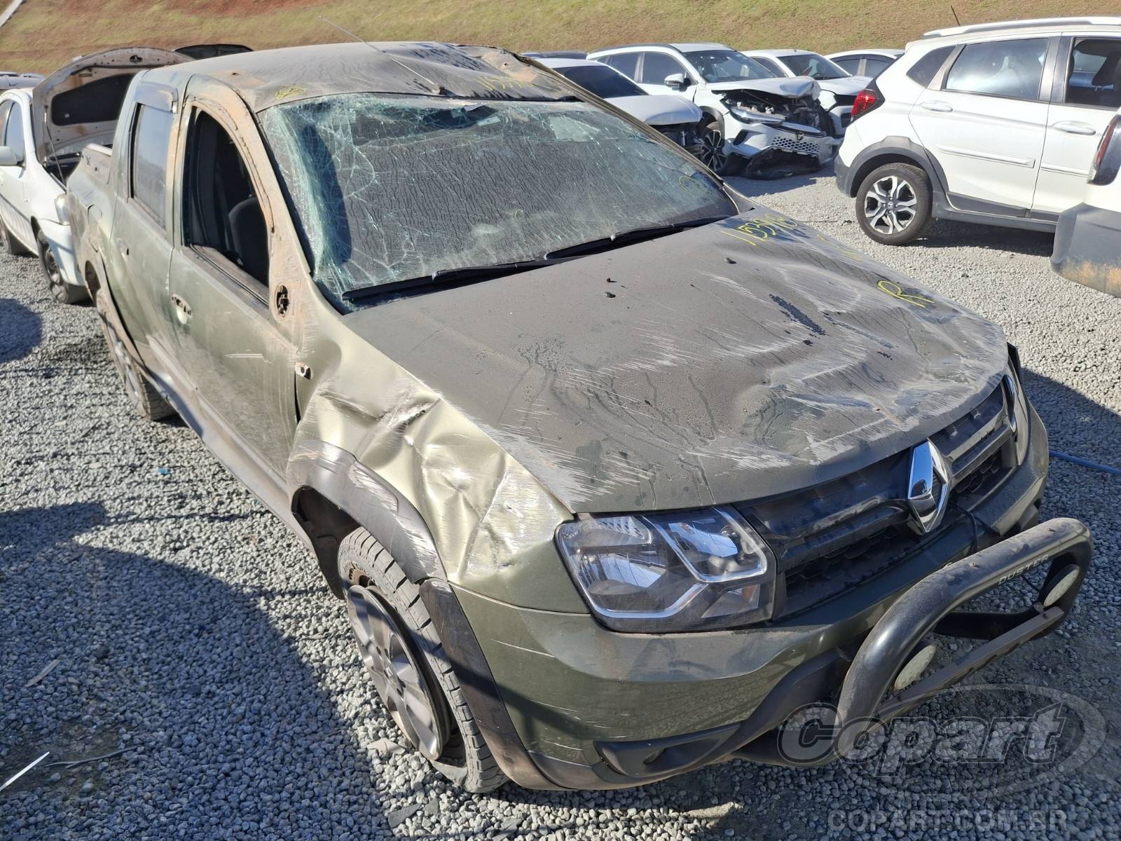 Veículo Renault Duster Renault Duster Oroch Express 1.6 16V SCe 2018 Colisão 2018 em leilão