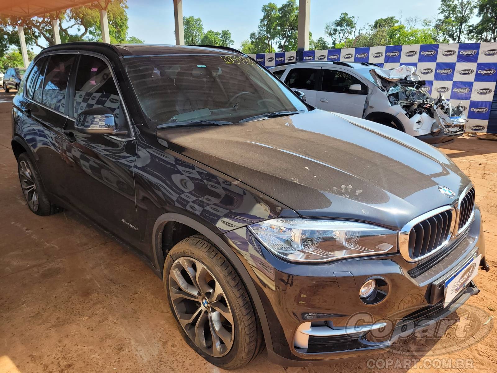 Veículo BMW X5 BMW X5 xDrive30d 3.0 I6 Twin Turbo 2016 2016 em leilão