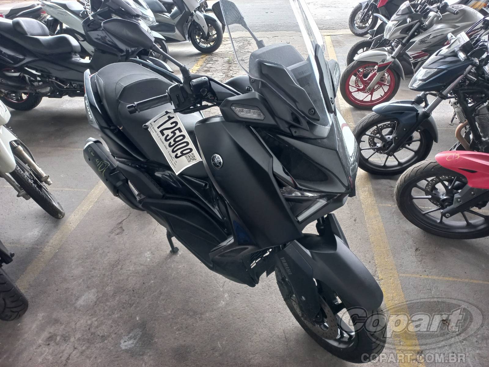 Yamaha XMAX 250 ABS Connected