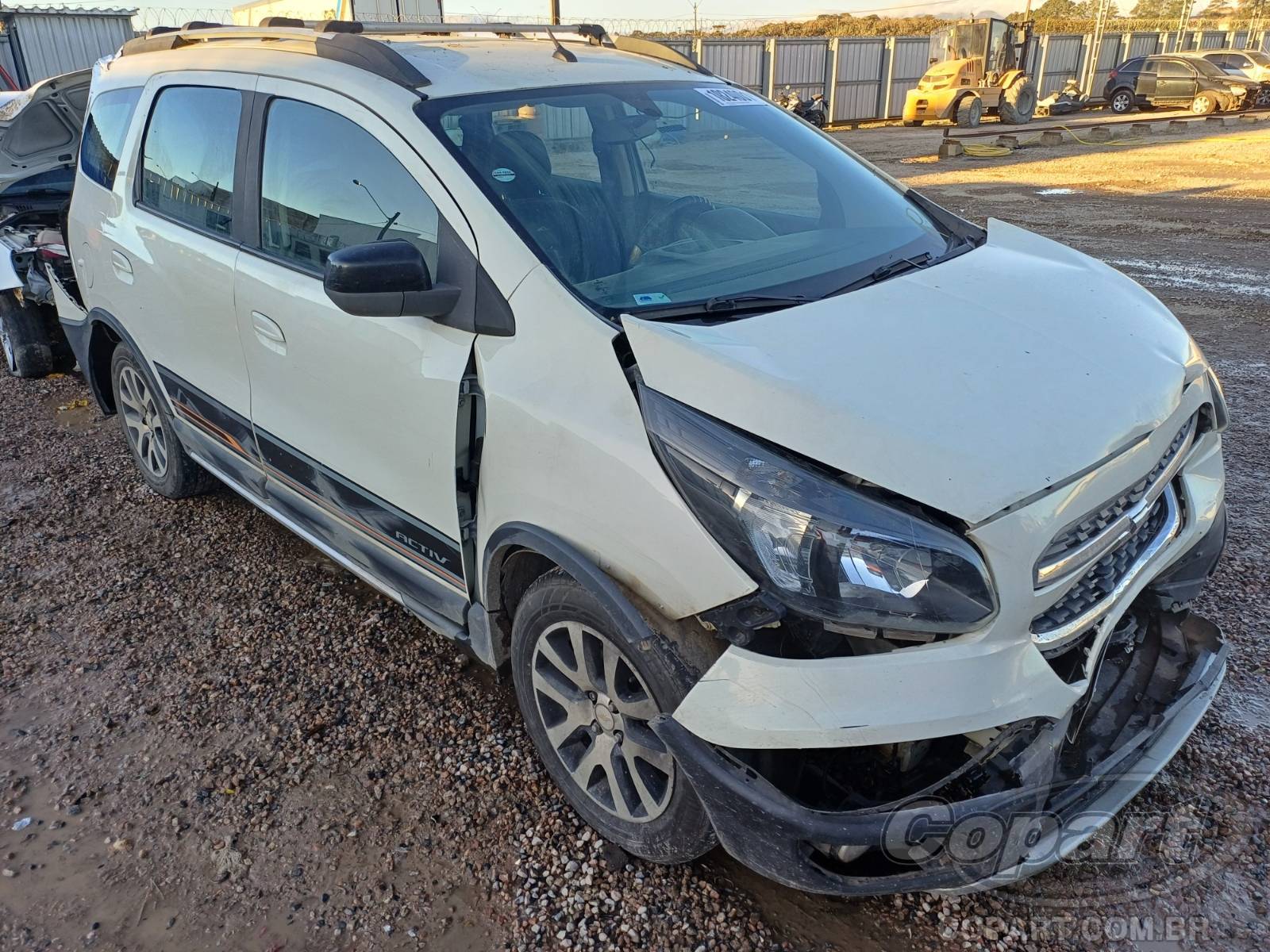 CHEVROLET SPIN Activ AT6 1.8 Econo.Flex 2015