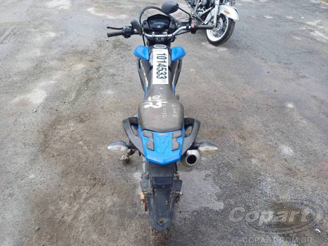 2019 HONDA NXR 160 
