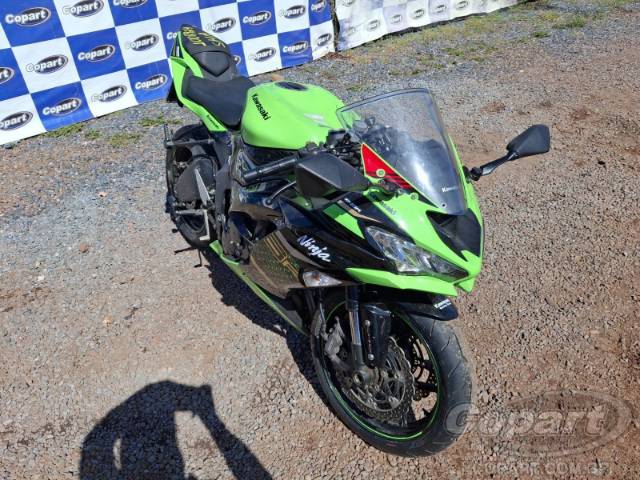 2020 KAWASAKI NINJA ZX-6R 