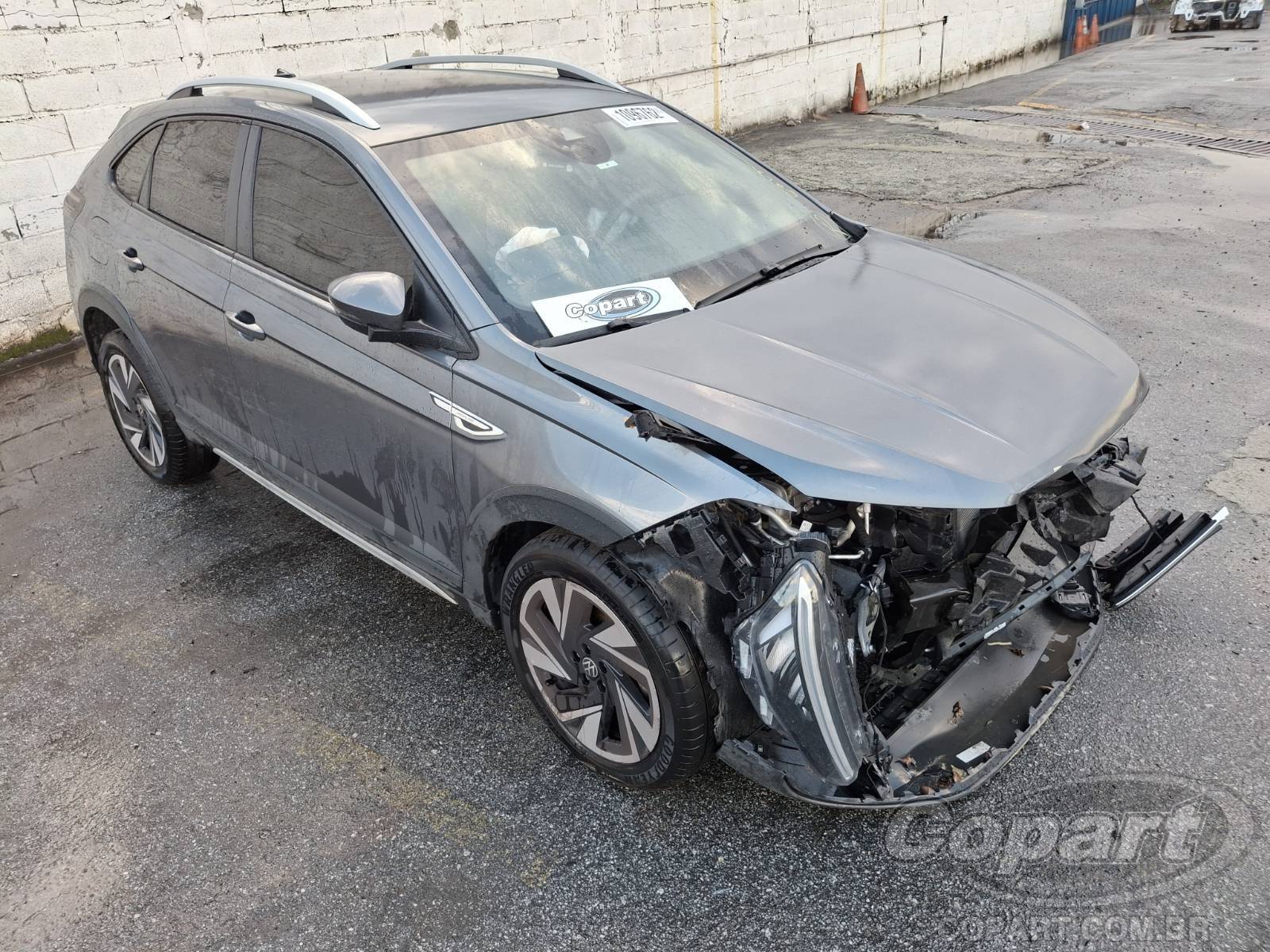 Veículo VW - VolksWagen Nivus Volkswagen Nivus Highline 200 AT 1.0 TSI Turbo 2025 2025 em leilão