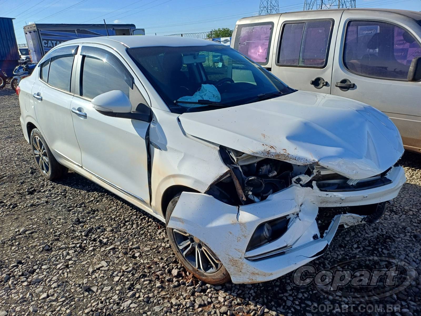 Veículo Fiat Cronos FIAT CRONOS 2019 2019 em leilão