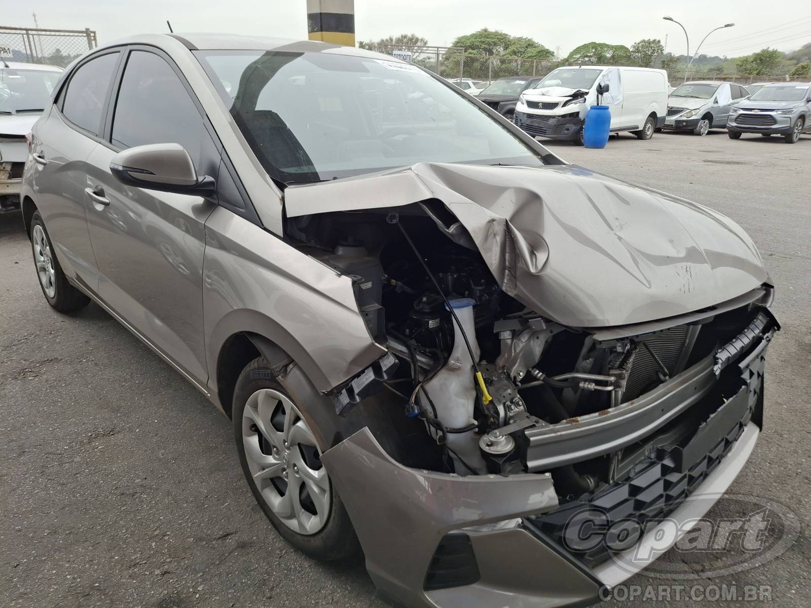 Hyundai Hb20 2025 em leilão