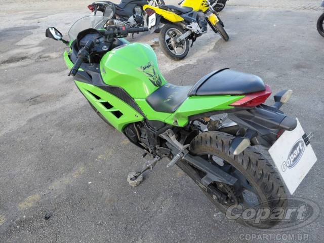 2015 KAWASAKI NINJA 300 