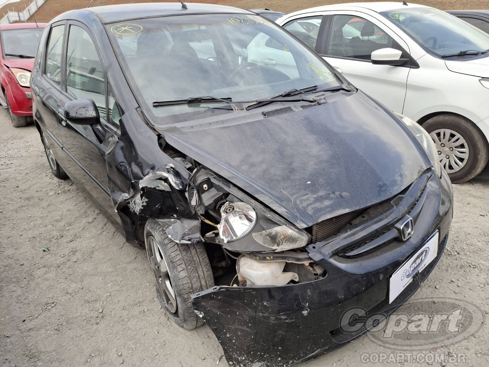 Veículo Honda Fit HONDA FIT LX 1.4 2008 2008 em leilão