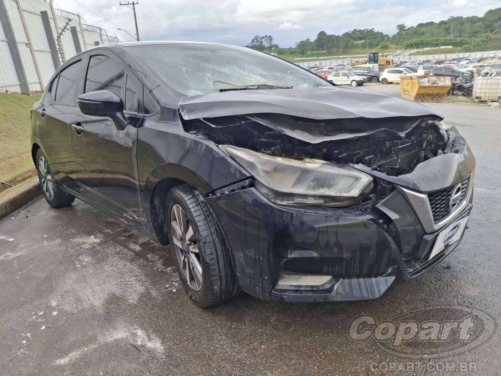 Veículo Nissan Versa Nissan Versa Advance CVT 1.6 16V 2021 2021 em leilão