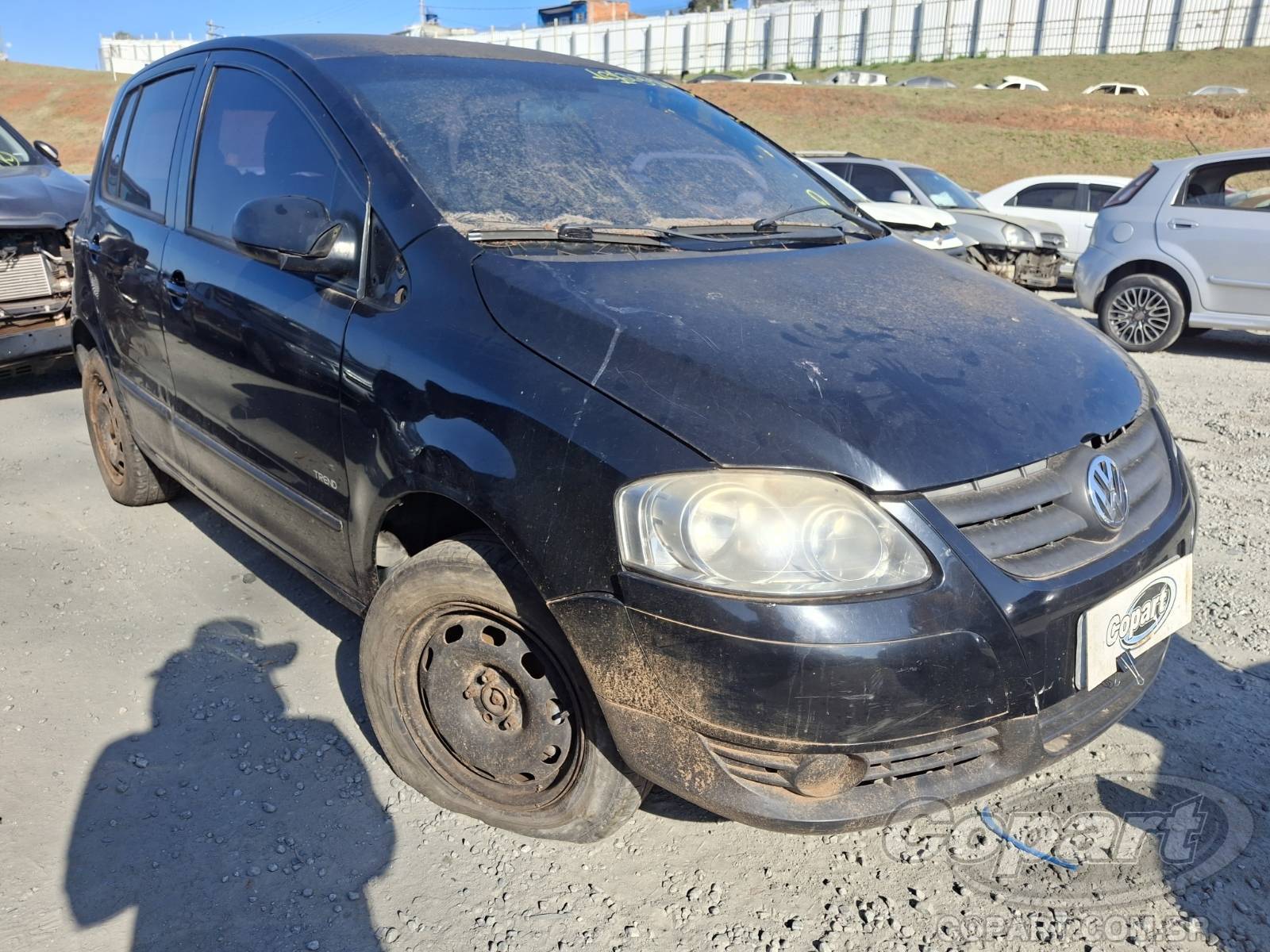 Veículo VW - VolksWagen Fox VOLKSWAGEN FOX 2009 2009 em leilão