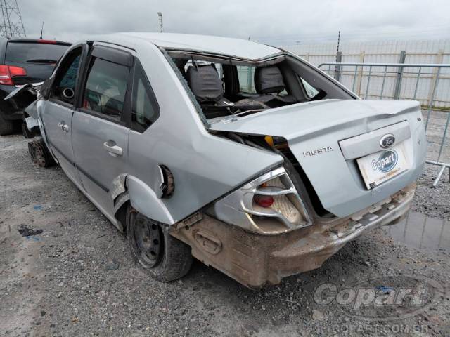2014 FORD FIESTA SEDAN 
