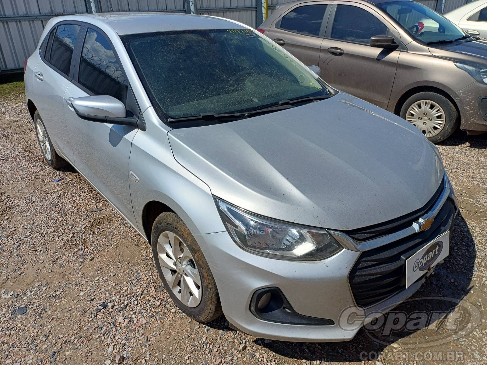 Veículo GM - Chevrolet Chevrolet Chevrolet Onix 1.0 12V Ecotec Turbo 2022 em leilão