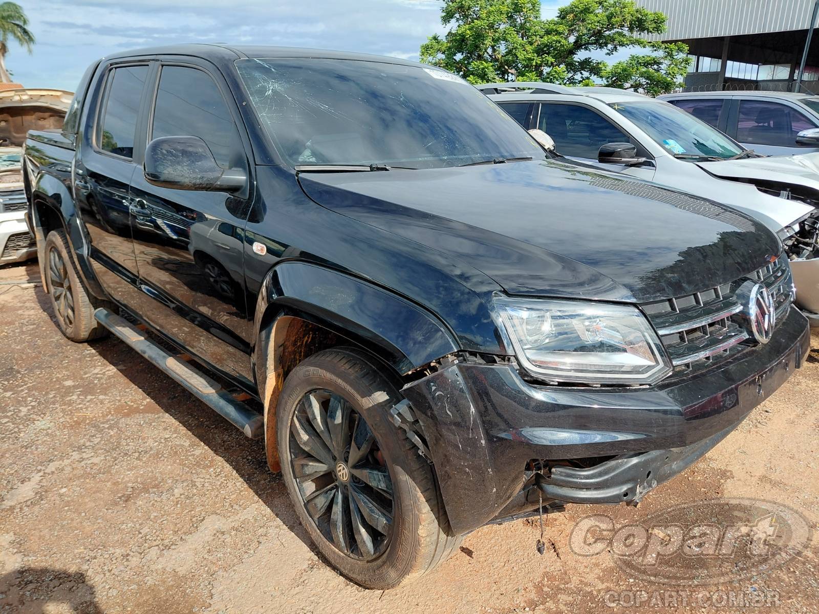 Veículo VOLKSWAGEN Volkswagen VOLKSWAGEN AMAROK 2021 2021 em leilão