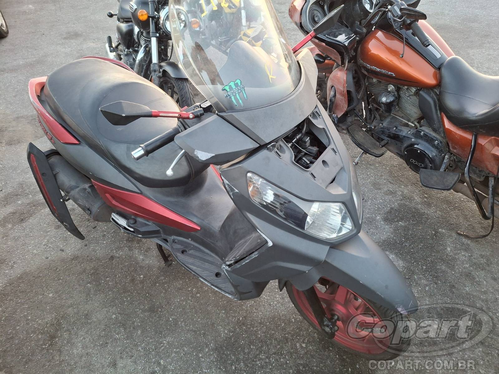 Veículo DAFRA Citycom DAFRA CITYCOM S 2019 2019 em leilão