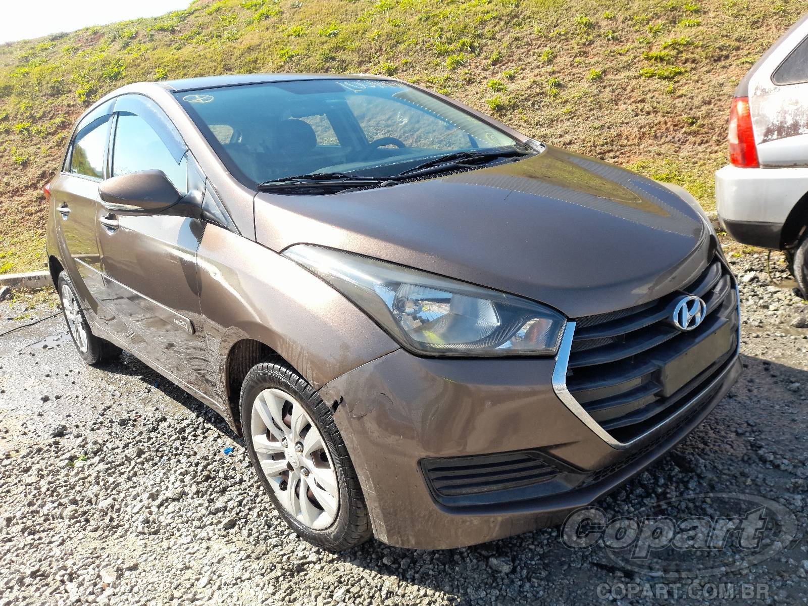Veículo Hyundai HB20 HYUNDAI HB20 Comfort 1.0 12V CVVT 2017 2017 em leilão