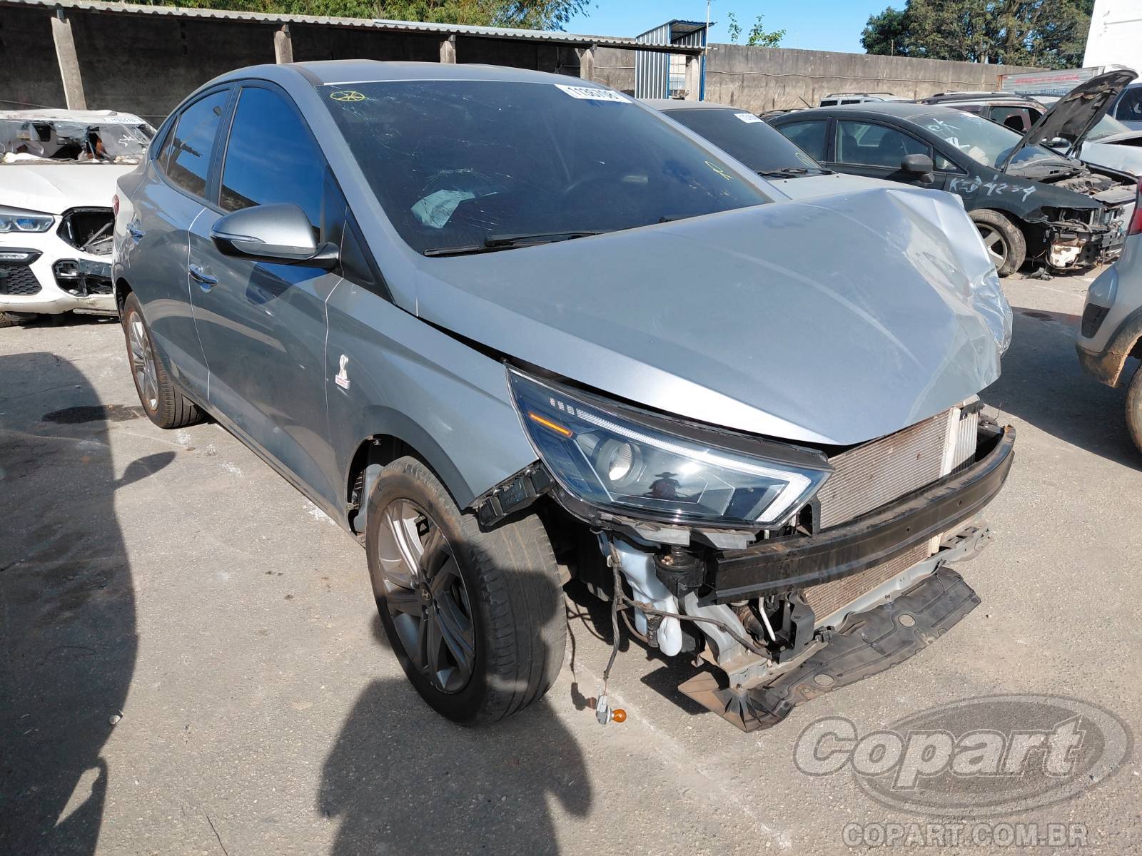 Veículo Hyundai HB20S Hyundai HB20S Edição Especial 1.0 Turbo 2023 2023 em leilão