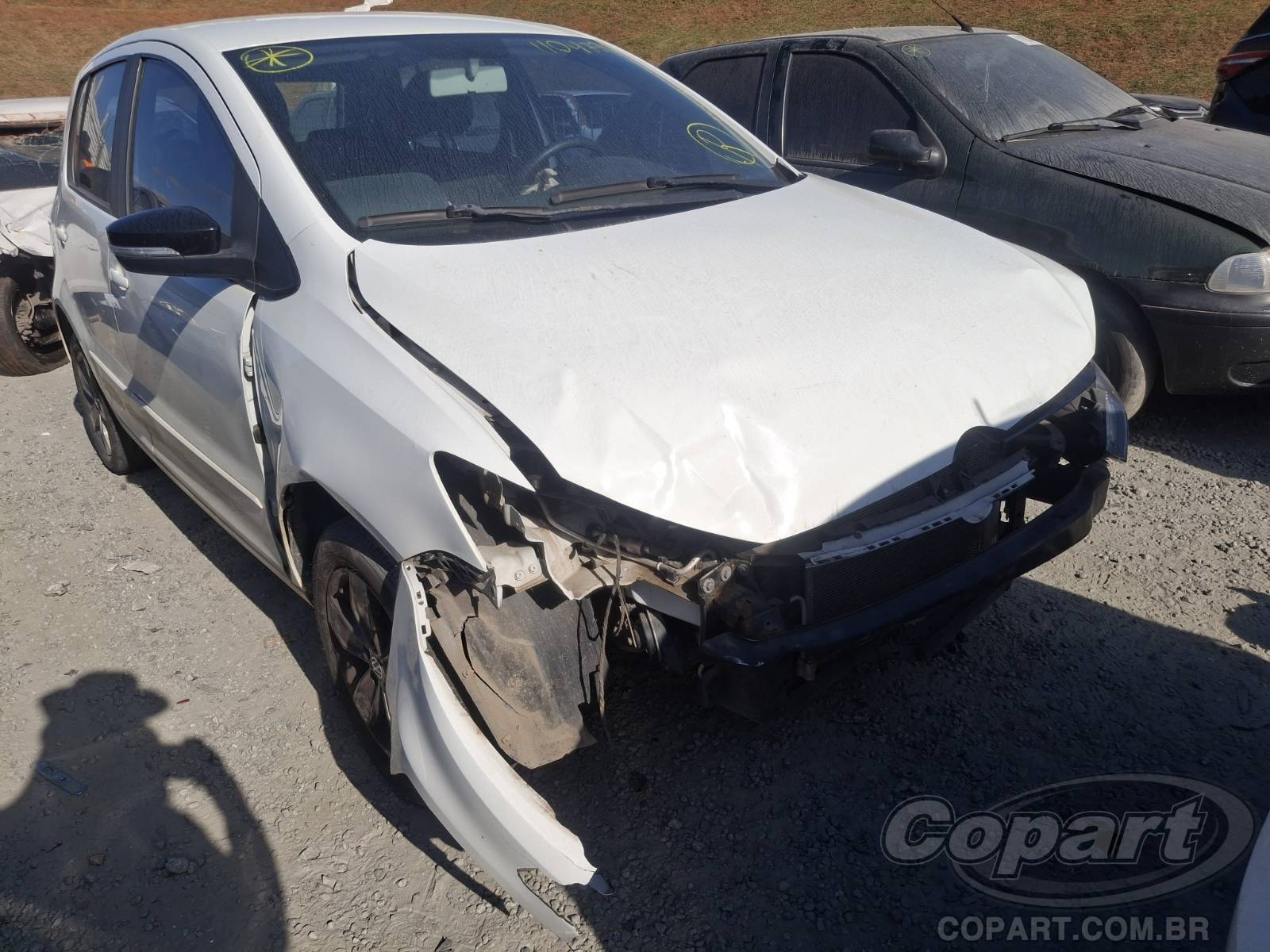 Veículo VW - VolksWagen Fox VOLKSWAGEN FOX Connect 1.6 MSI 2019 2019 em leilão