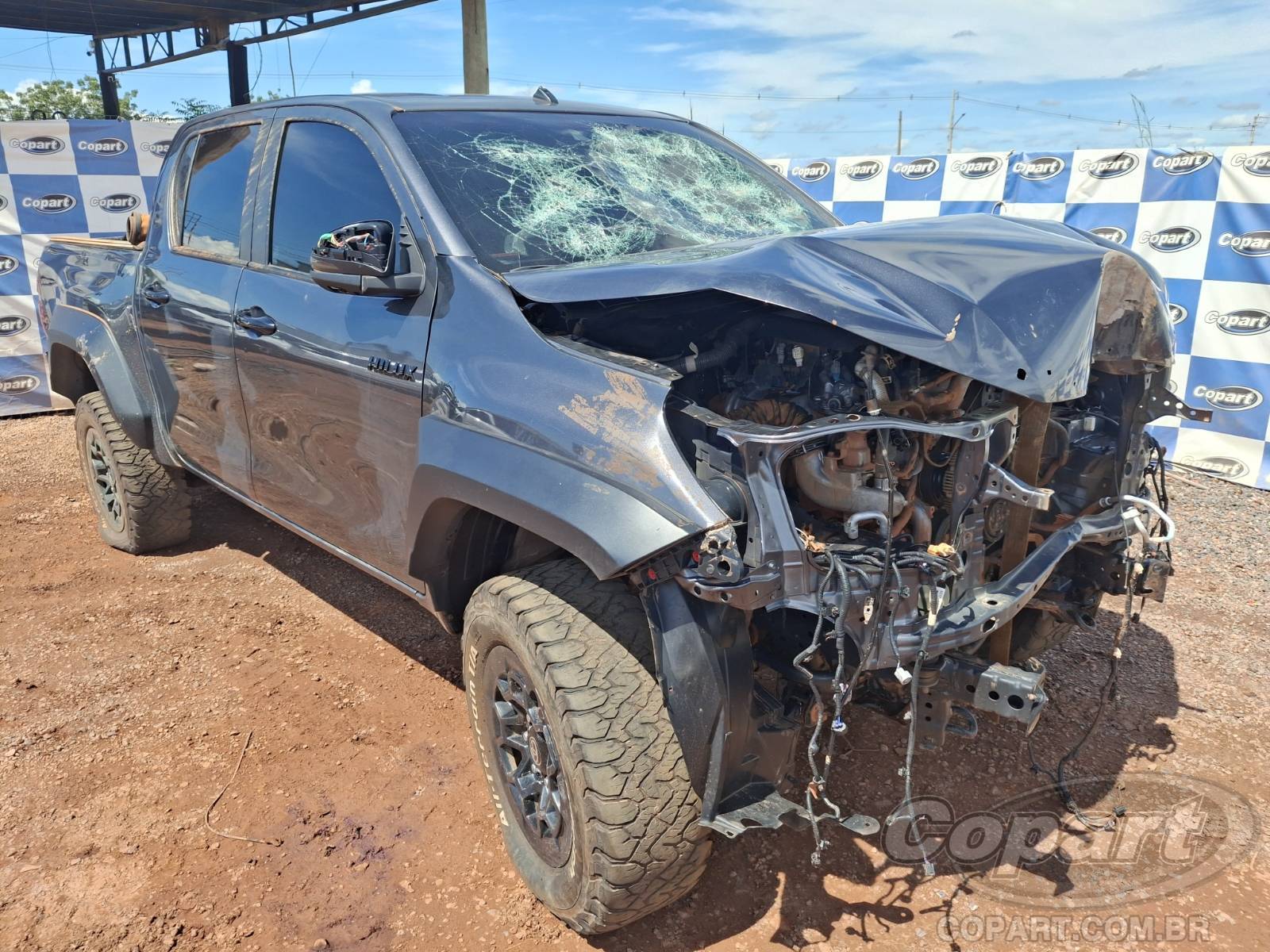 Veículo Toyota Hilux TOYOTA HILUX CD 2024 2024 em leilão