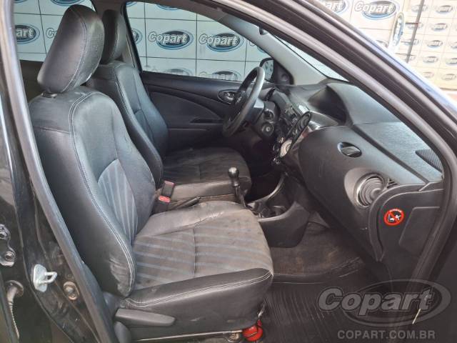 2015 TOYOTA ETIOS 