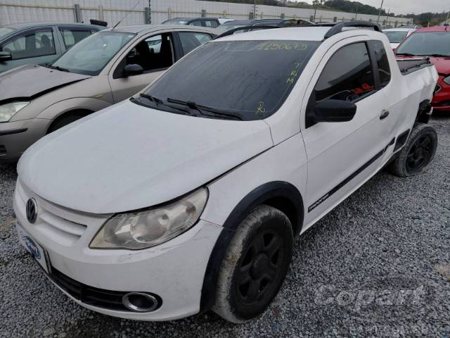 2011 VOLKSWAGEN SAVEIRO CE 