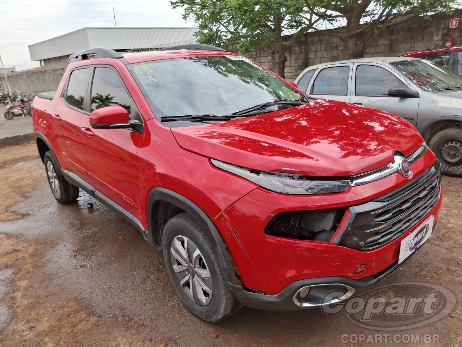 Veículo Fiat Toro FIAT TORO Freedom AT6 1.8 16V E.torQ 2017 2017 em leilão