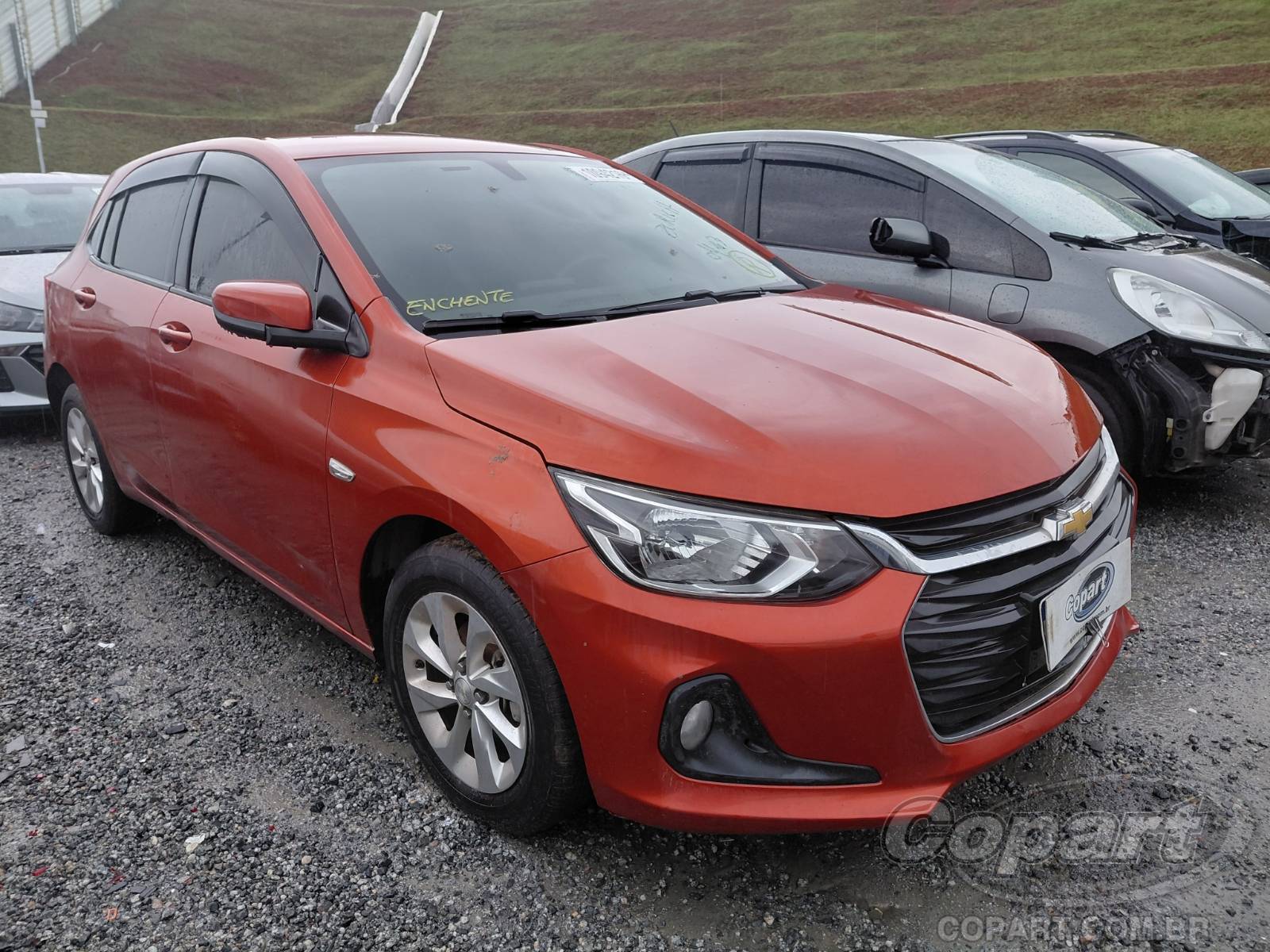 Veículo GM - Chevrolet Chevrolet CHEVROLET ONIX 2020 2020 em leilão