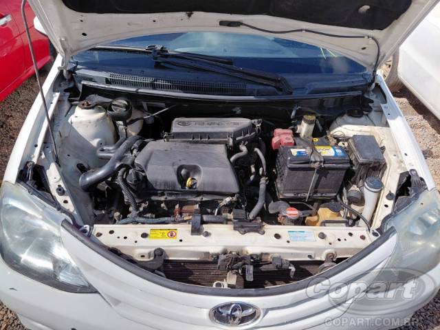 2016 TOYOTA ETIOS 