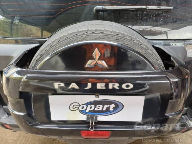 2008 MITSUBISHI PAJERO FULL 