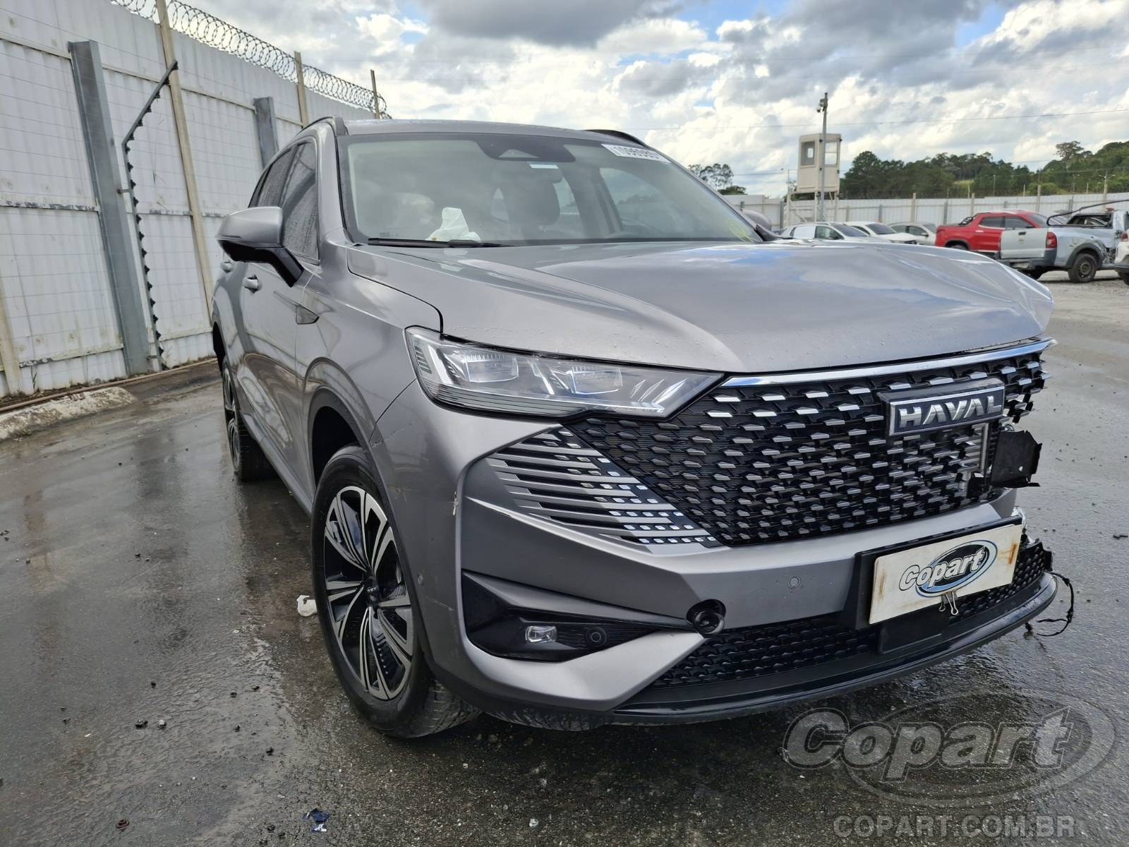 Veículo GWM Haval GWM Haval H6 PHEV19 1.5 16V Turbo 2025 2025 em leilão