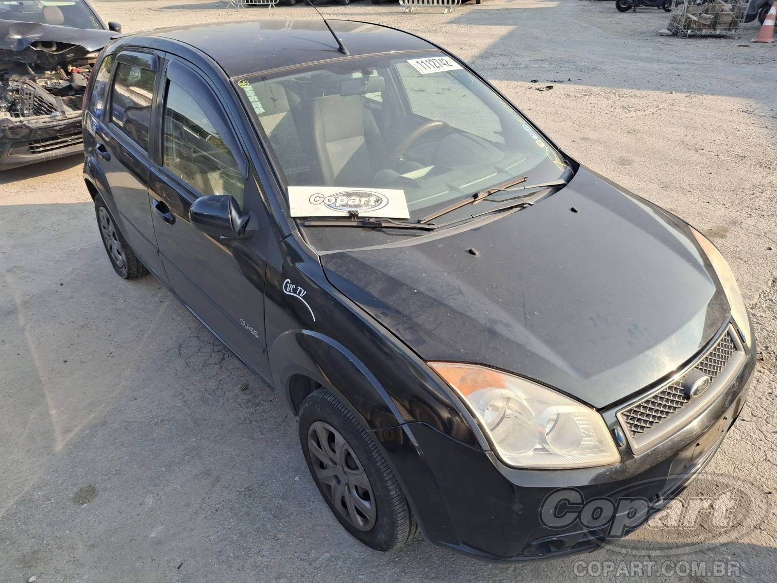Veículo Ford Fiesta FORD FIESTA 1.0 2009 em leilão