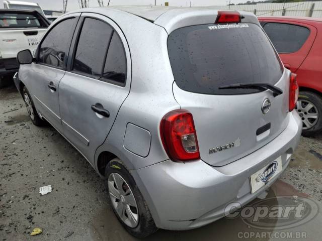 2015 NISSAN MARCH 