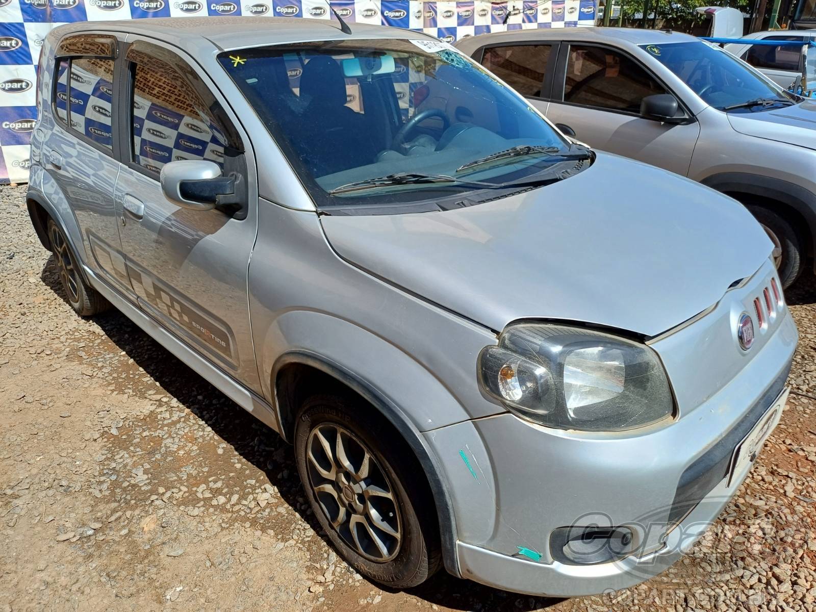 Veículo Fiat Uno FIAT UNO SPORTING 1.4 EVO 2012 2012 em leilão