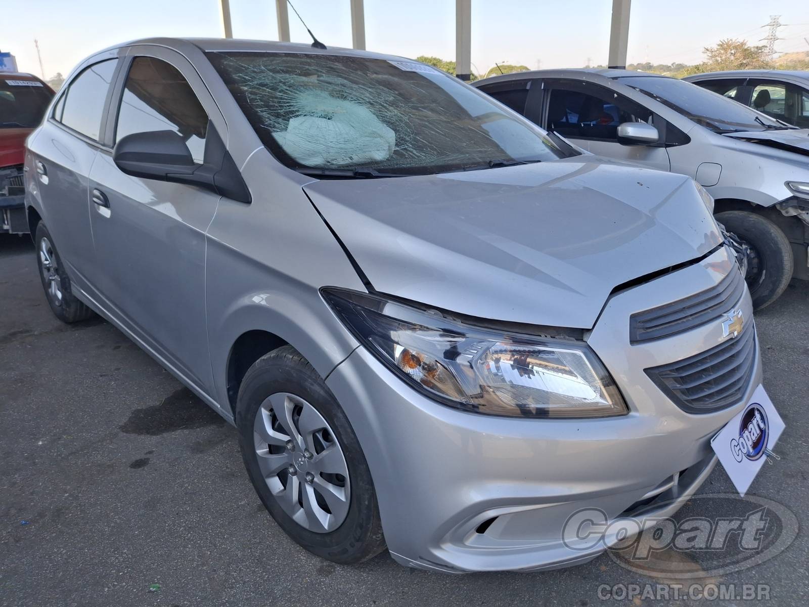 Veículo GM - Chevrolet Onix CHEVROLET ONIX JOY 1.0 ECO 2019 2019 em leilão