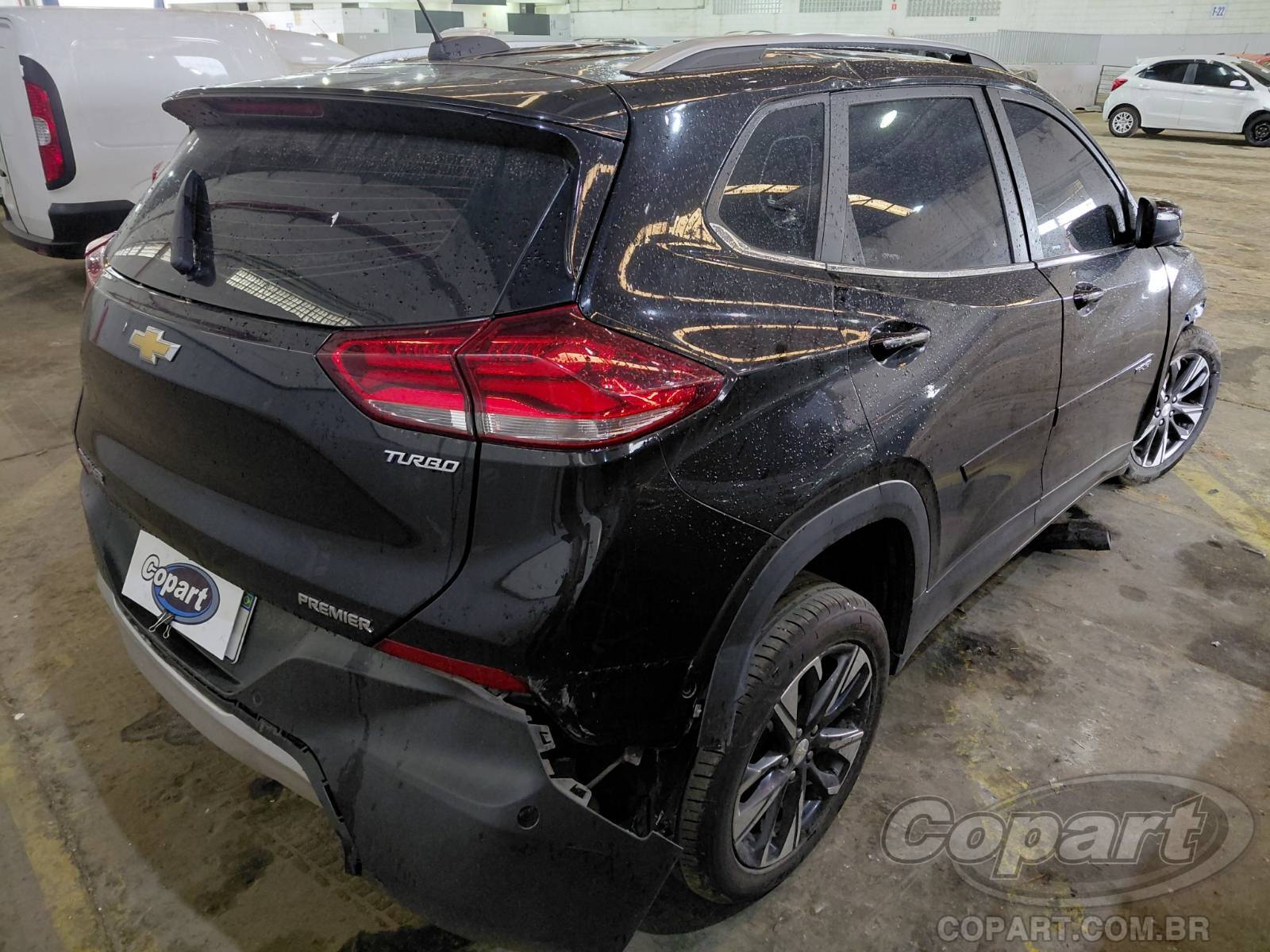 2021 CHEVROLET TRACKER — leilão em Caçapava/SP (foto 4)