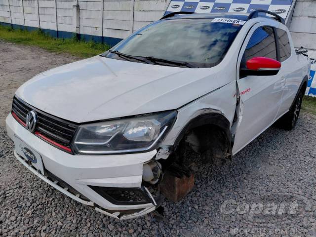 2018 VOLKSWAGEN SAVEIRO CD 