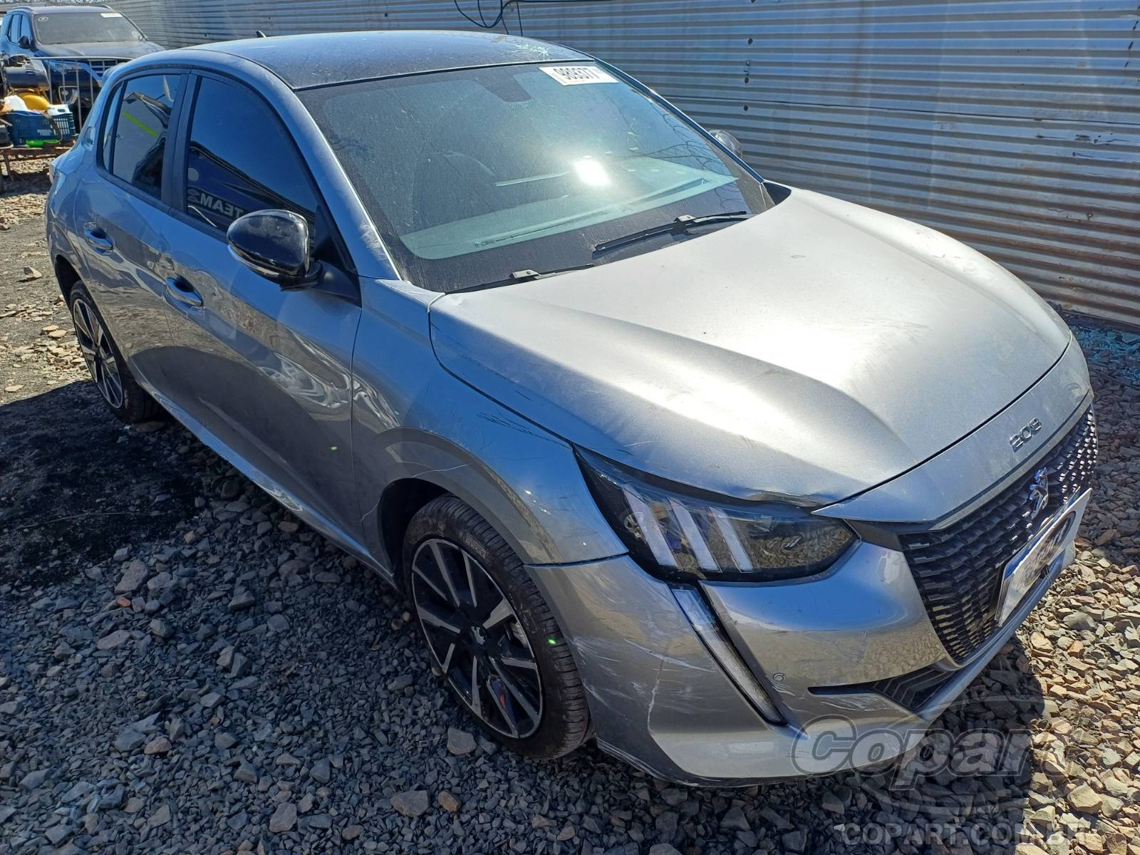 Veículo Peugeot 208 2024 PEUGEOT 208 1.0 12V GSE TURBO 2024 em leilão