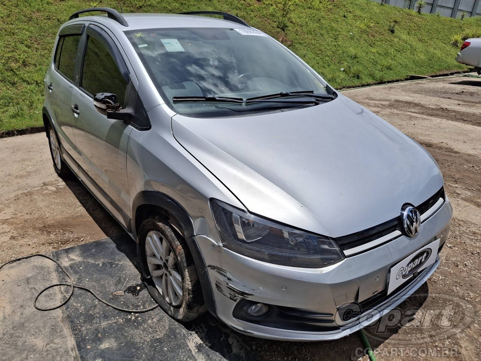 Veículo VW - VolksWagen Fox VOLKSWAGEN FOX 2016 2016 em leilão