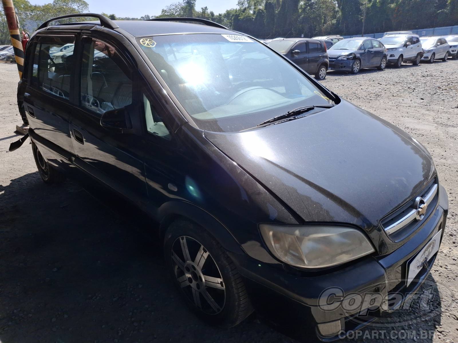 Veículo GM - Chevrolet Zafira CHEVROLET ZAFIRA EXPRESSION 2.0 FLEXPOWER 2008 2008 em leilão