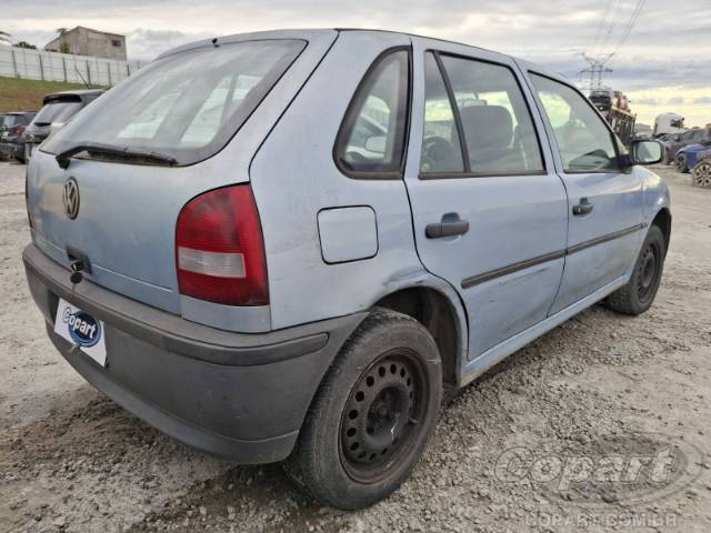 2001 VOLKSWAGEN GOL 