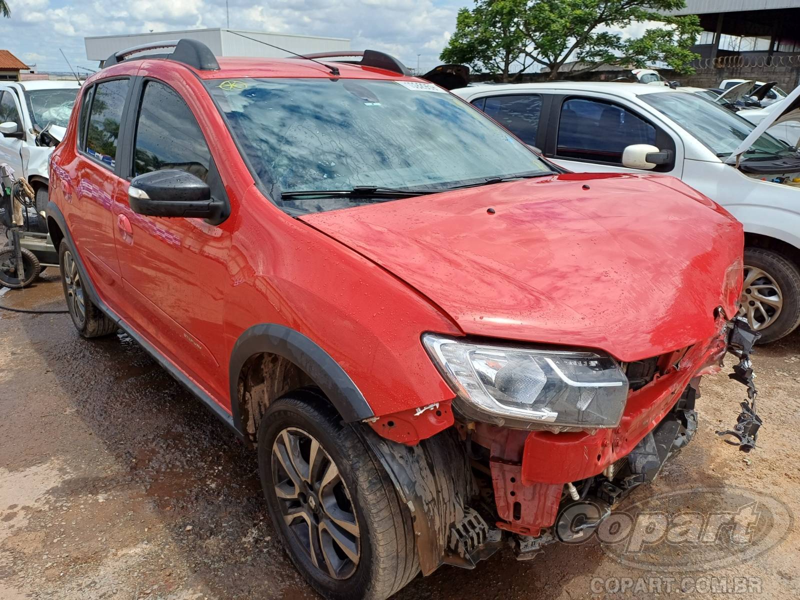 Veículo Renault Sandero Renault Sandero Stepway Iconic 1.6 16V SCe 2024 2024 em leilão
