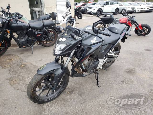 2024 HONDA CB 300F 