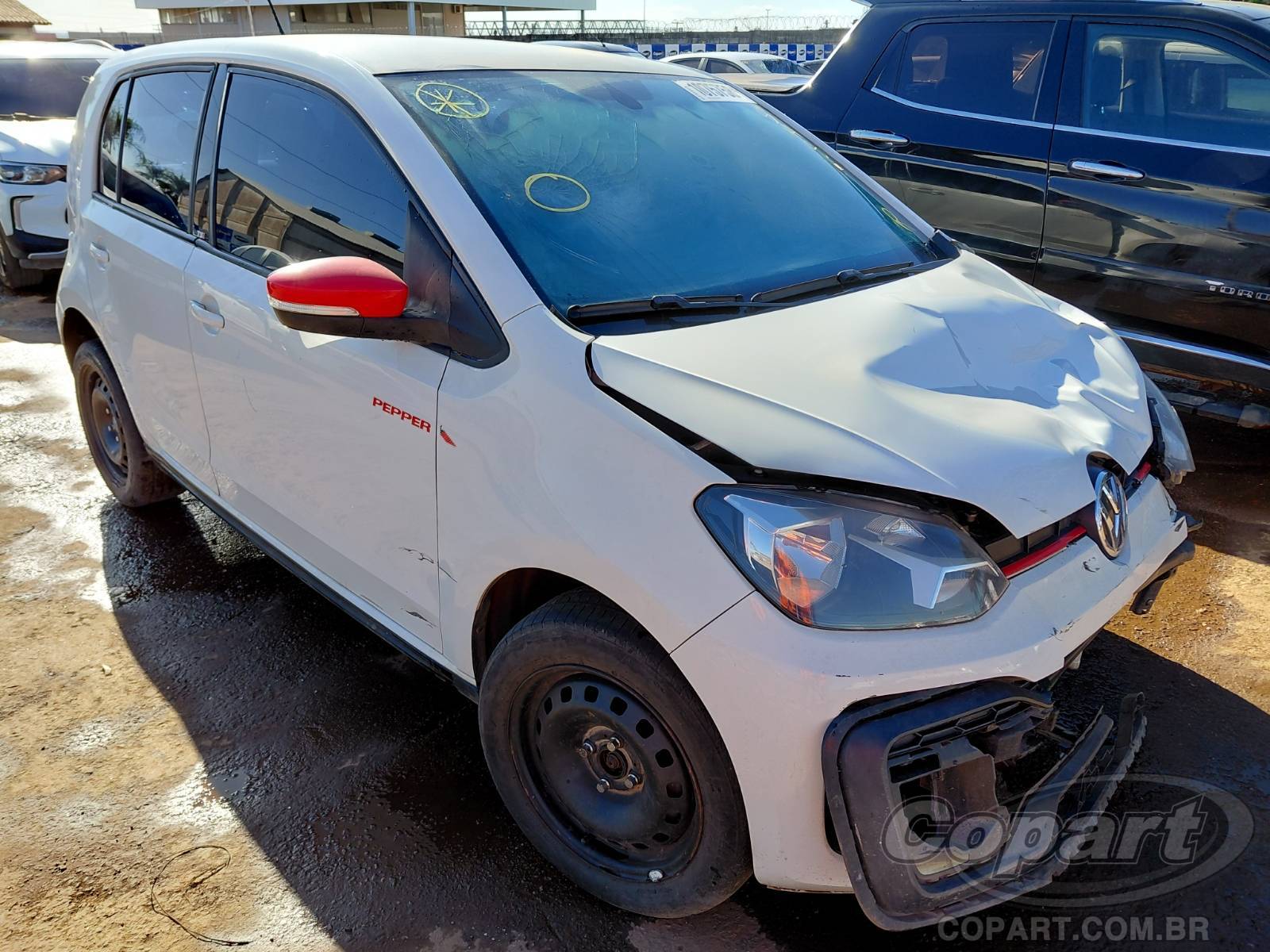 Veículo VW - VolksWagen Volkswagen Volkswagen UP 1.0 12V TSI Turbo 2019 2019 em leilão