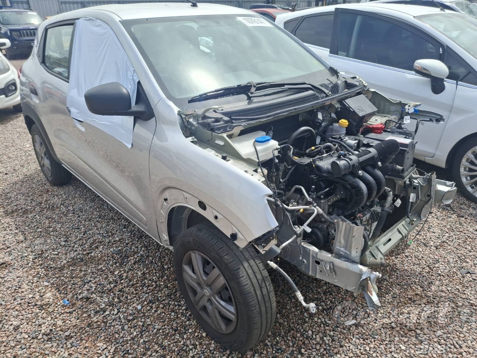 Veículo Renault Kwid RENAULT KWID 2024 2024 em leilão