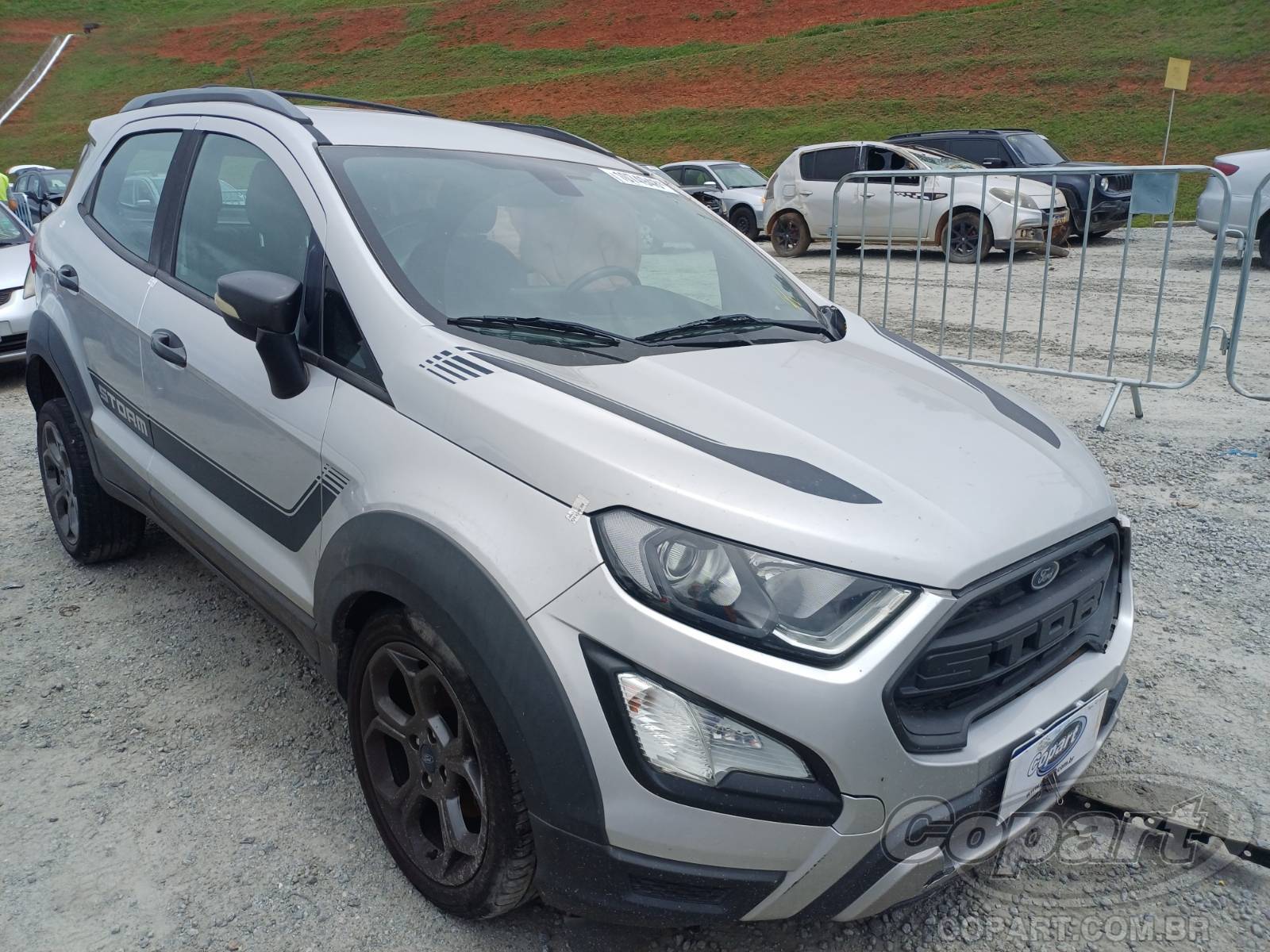 Veículo Ford Ecosport FORD ECOSPORT 2020 em leilão