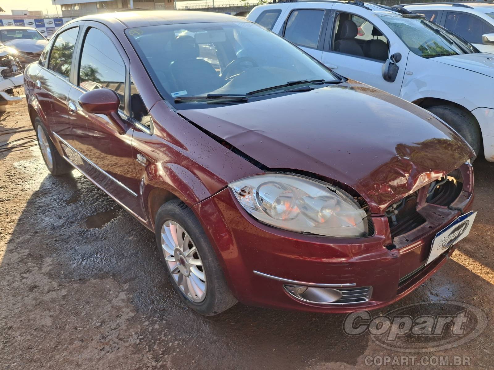 Veículo Fiat Linea FIAT LINEA 2009 2009 em leilão