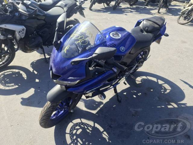 2026 YAMAHA YZF R15 