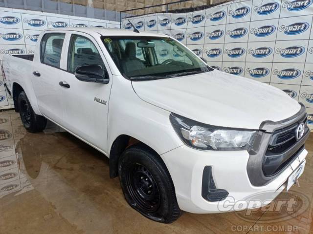 2022 TOYOTA HILUX CD 