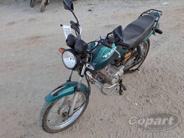 2002 HONDA CG 125 