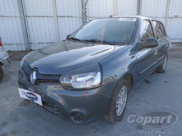 2015 RENAULT CLIO 