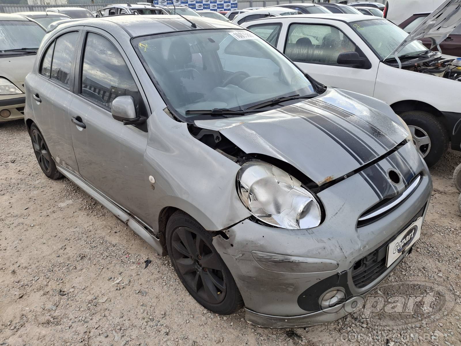 2012 NISSAN MARCH SR 1.6 16V