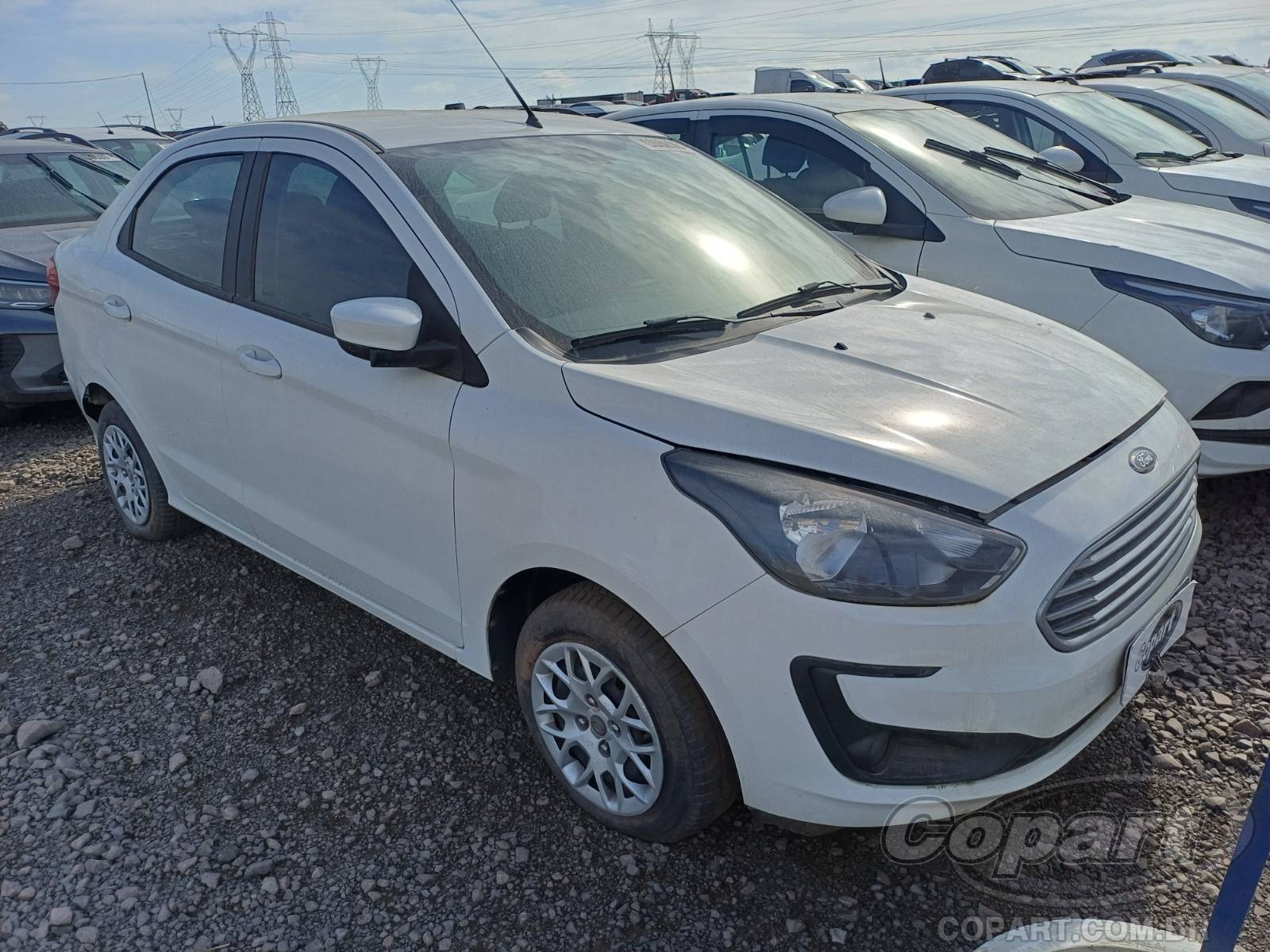 Veículo Ford Ka FORD KA SEDAN SE 1.5 12V TI-VCT 2020 2020 em leilão